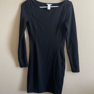 H&M Basic Black Dress Size XS